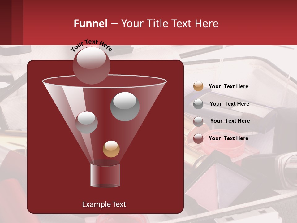 House White Electricity PowerPoint Template