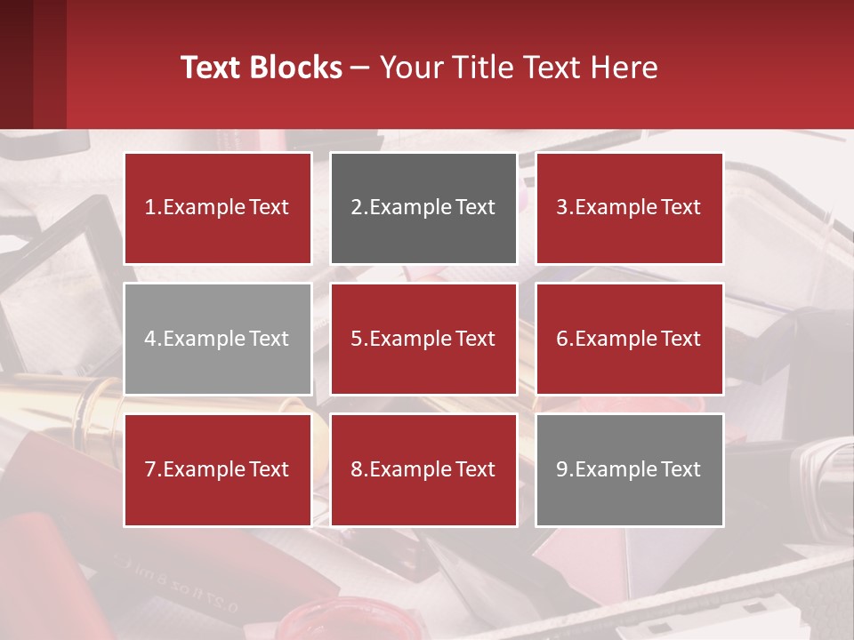 House White Electricity PowerPoint Template