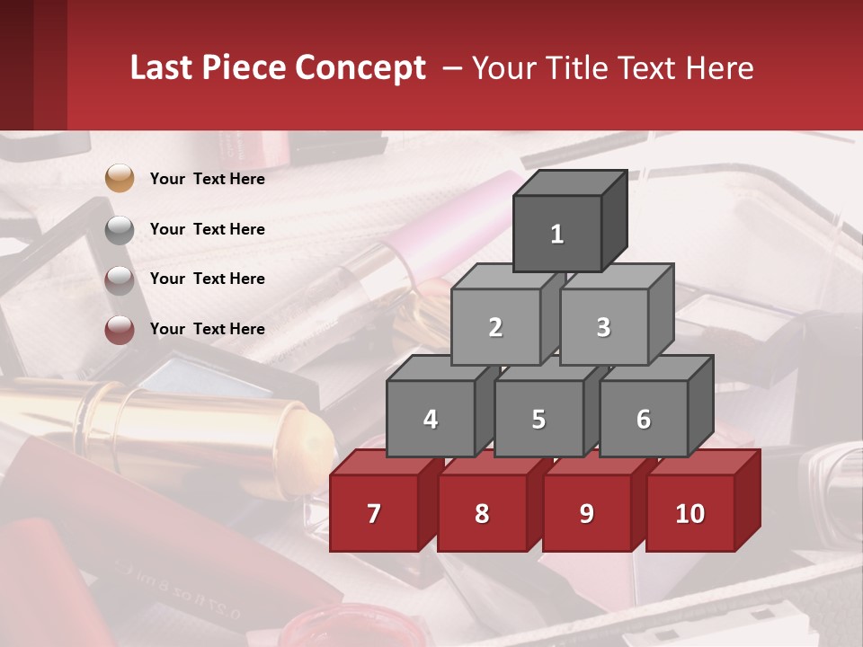 House White Electricity PowerPoint Template