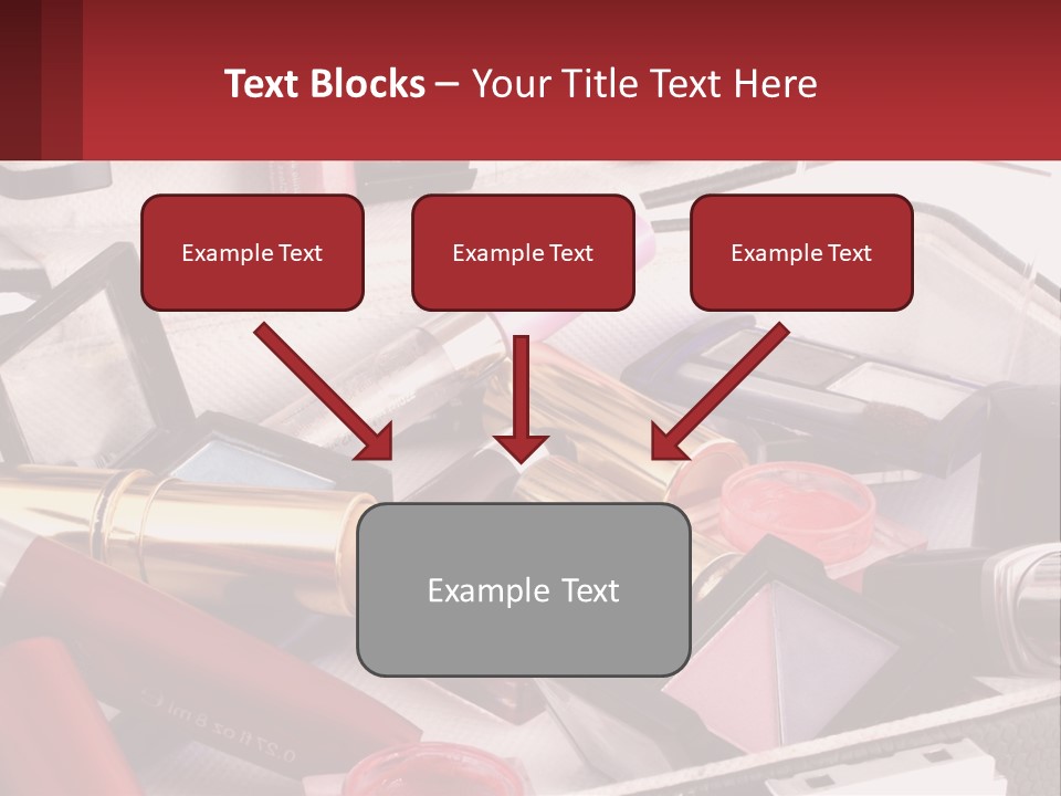 House White Electricity PowerPoint Template