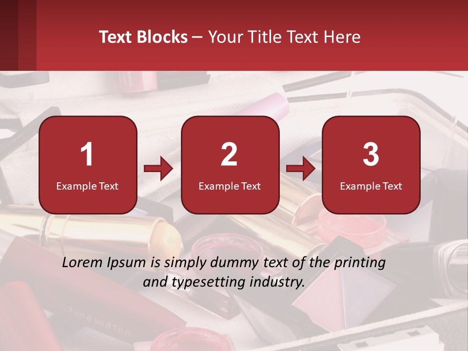 House White Electricity PowerPoint Template