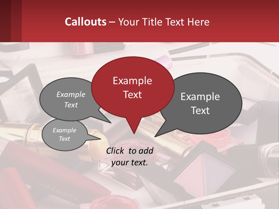 House White Electricity PowerPoint Template