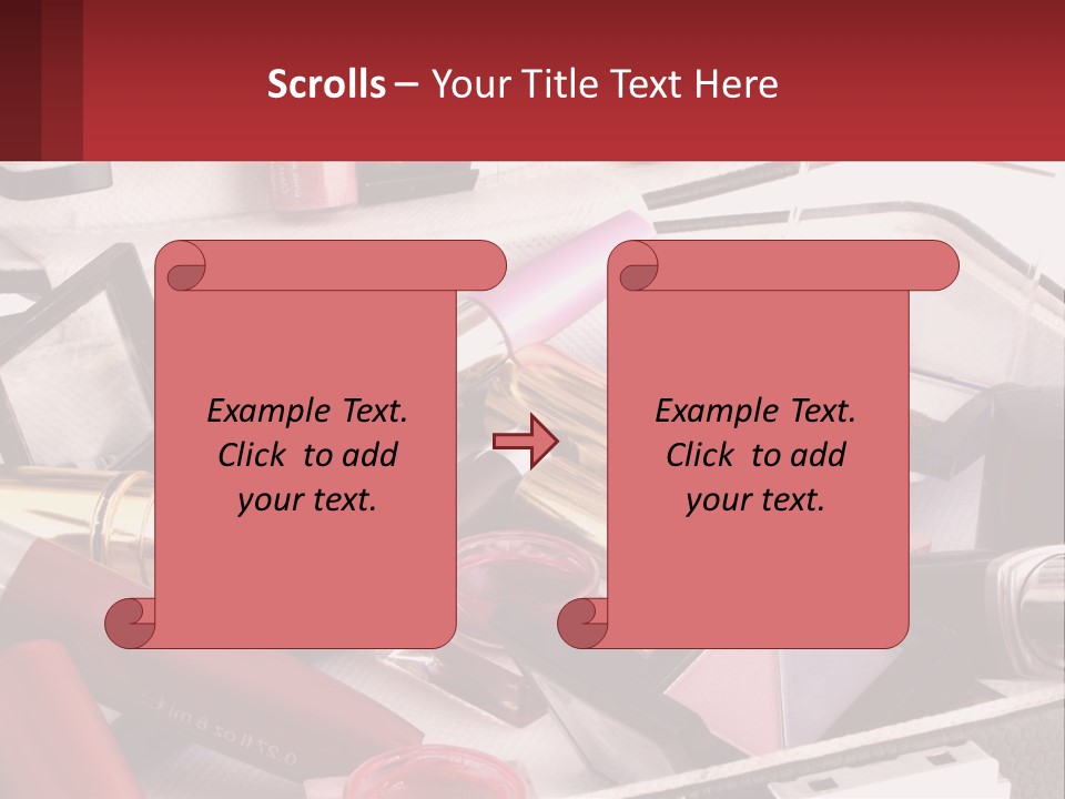 House White Electricity PowerPoint Template