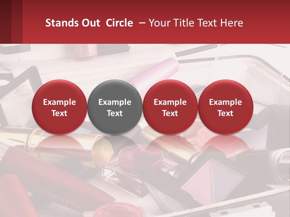 House White Electricity PowerPoint Template