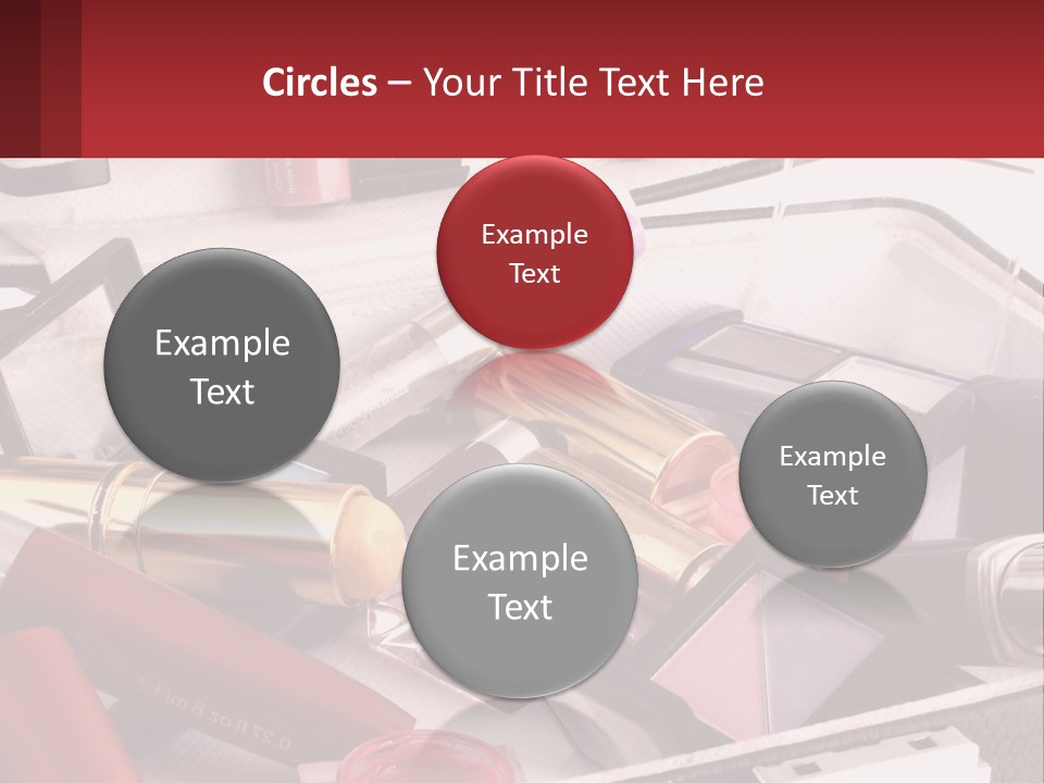 House White Electricity PowerPoint Template