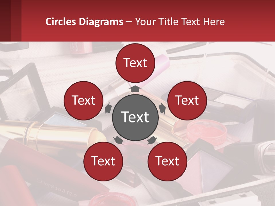 House White Electricity PowerPoint Template