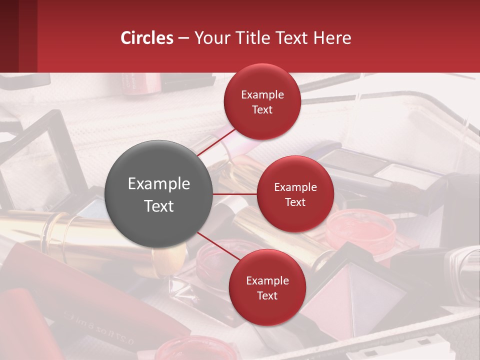 House White Electricity PowerPoint Template