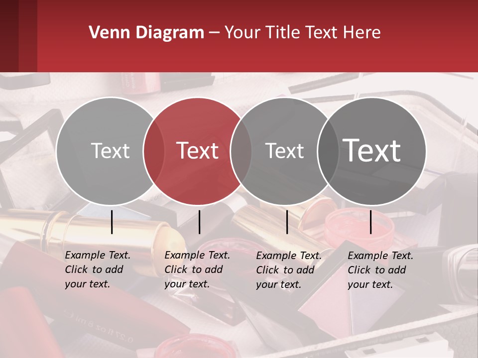 House White Electricity PowerPoint Template