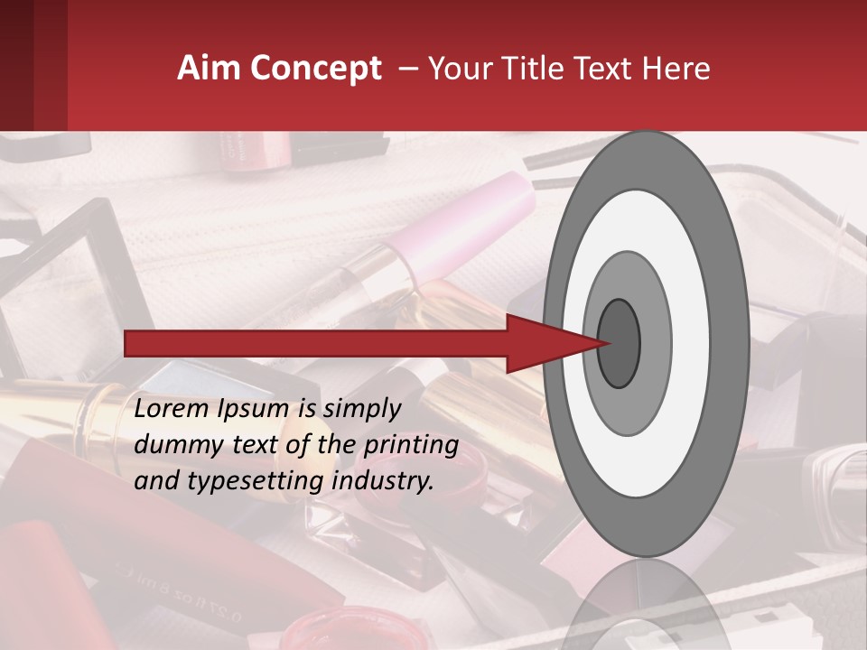 House White Electricity PowerPoint Template