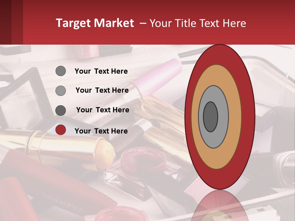 House White Electricity PowerPoint Template