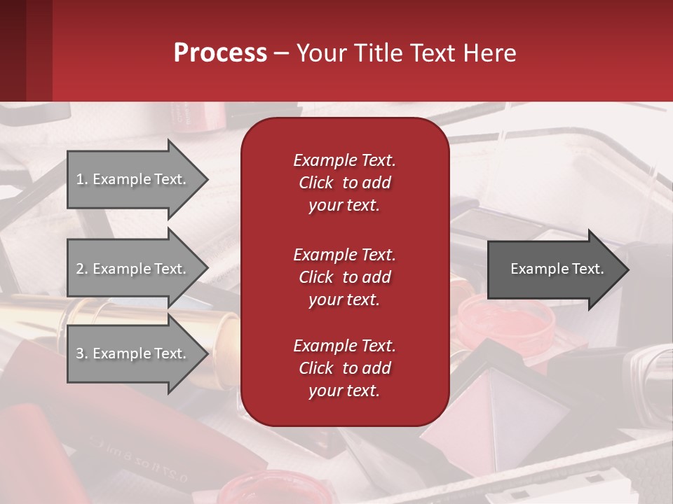 House White Electricity PowerPoint Template