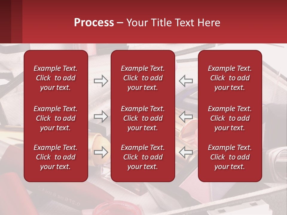 House White Electricity PowerPoint Template