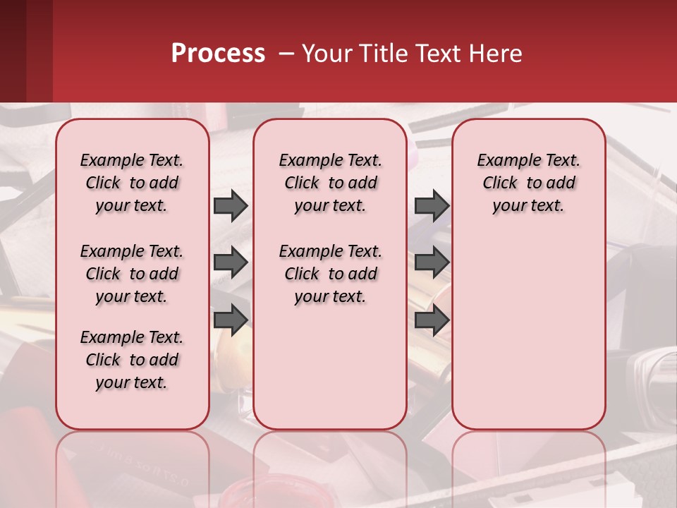 House White Electricity PowerPoint Template