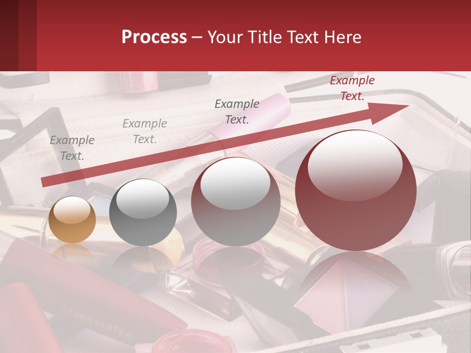 House White Electricity PowerPoint Template