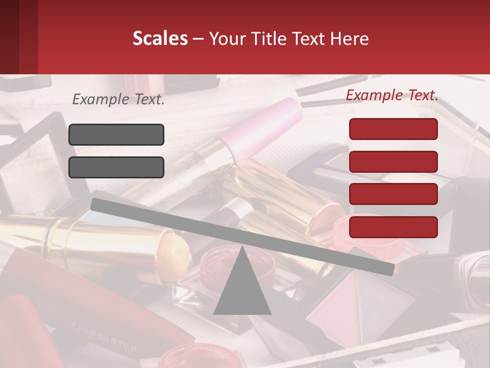 House White Electricity PowerPoint Template