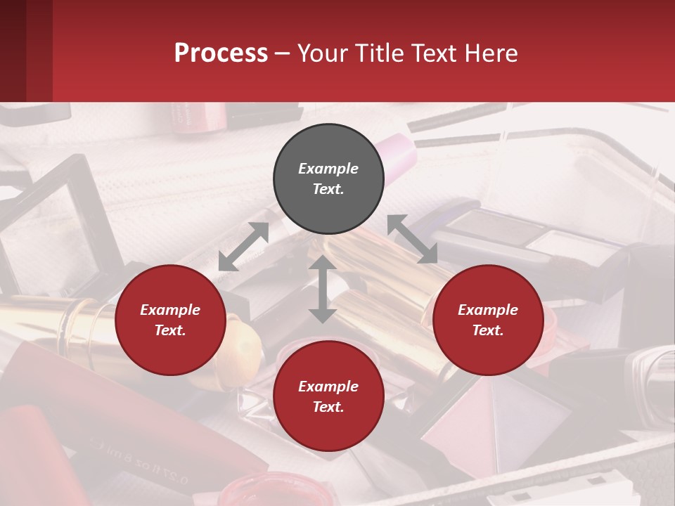 House White Electricity PowerPoint Template