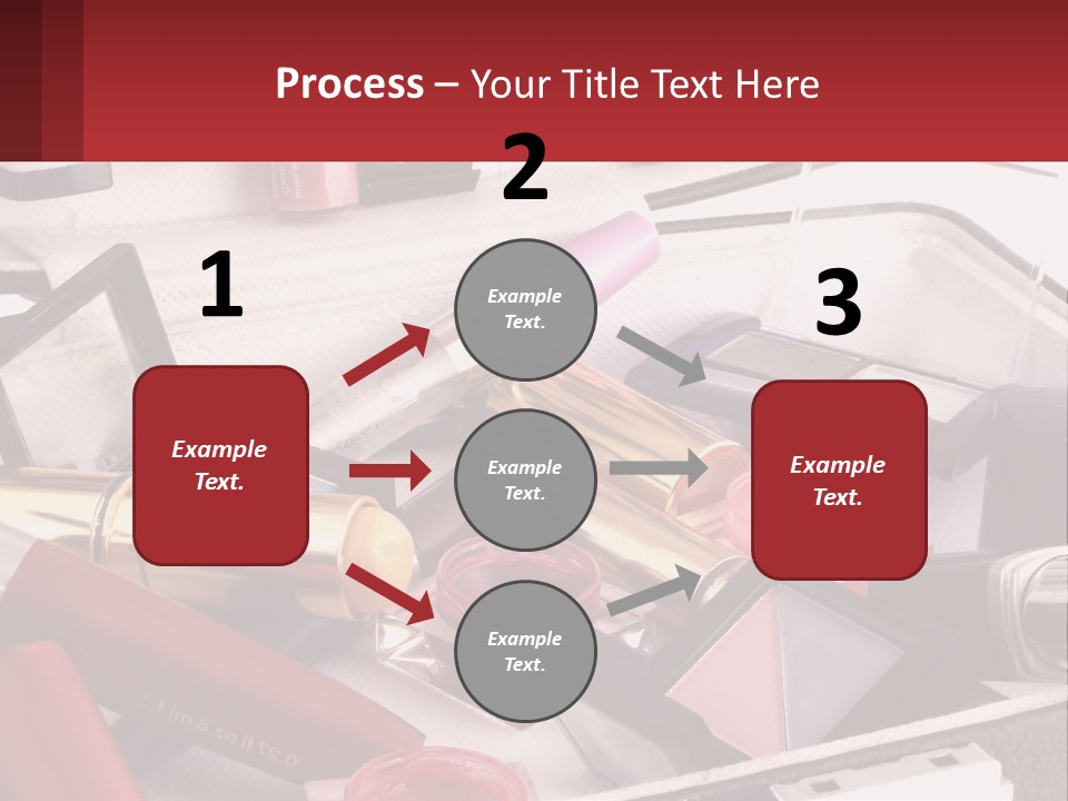 House White Electricity PowerPoint Template