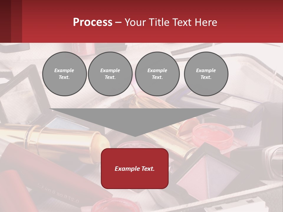 House White Electricity PowerPoint Template