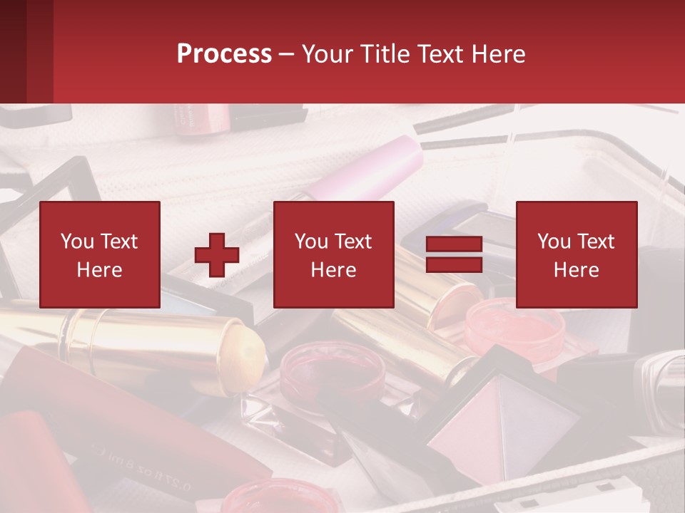 House White Electricity PowerPoint Template