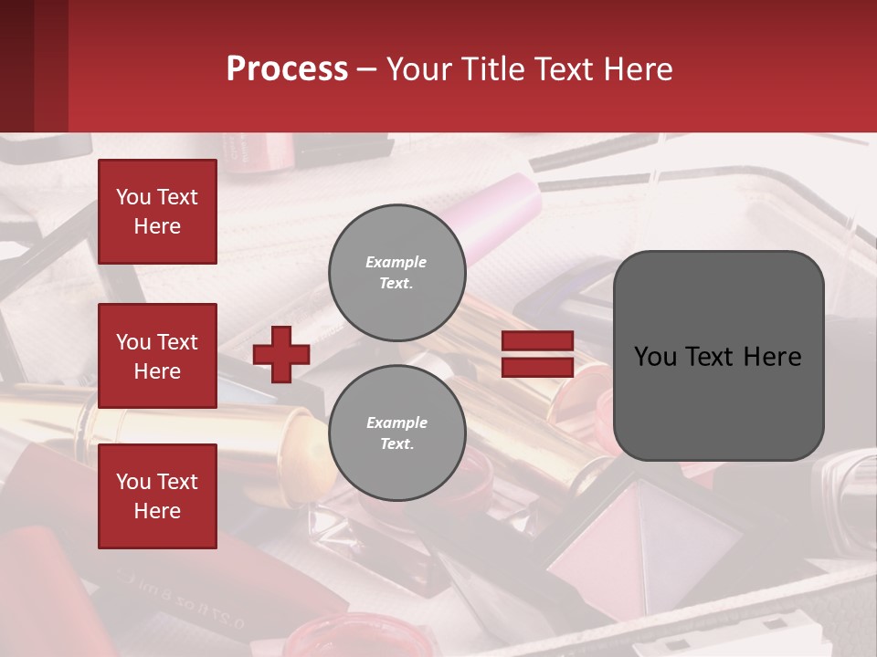 House White Electricity PowerPoint Template