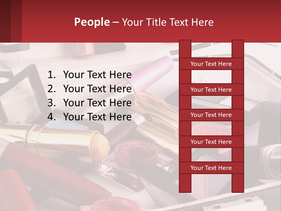 House White Electricity PowerPoint Template