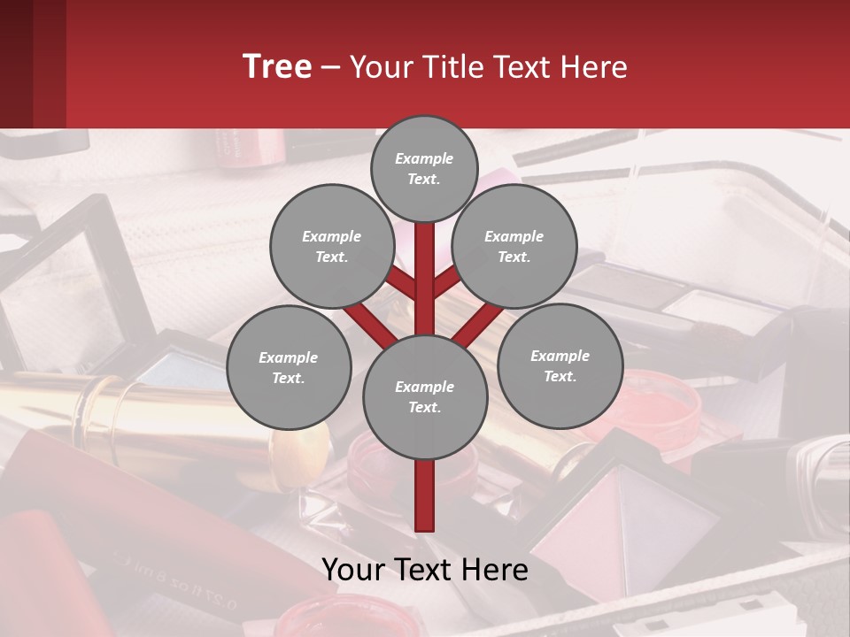 House White Electricity PowerPoint Template