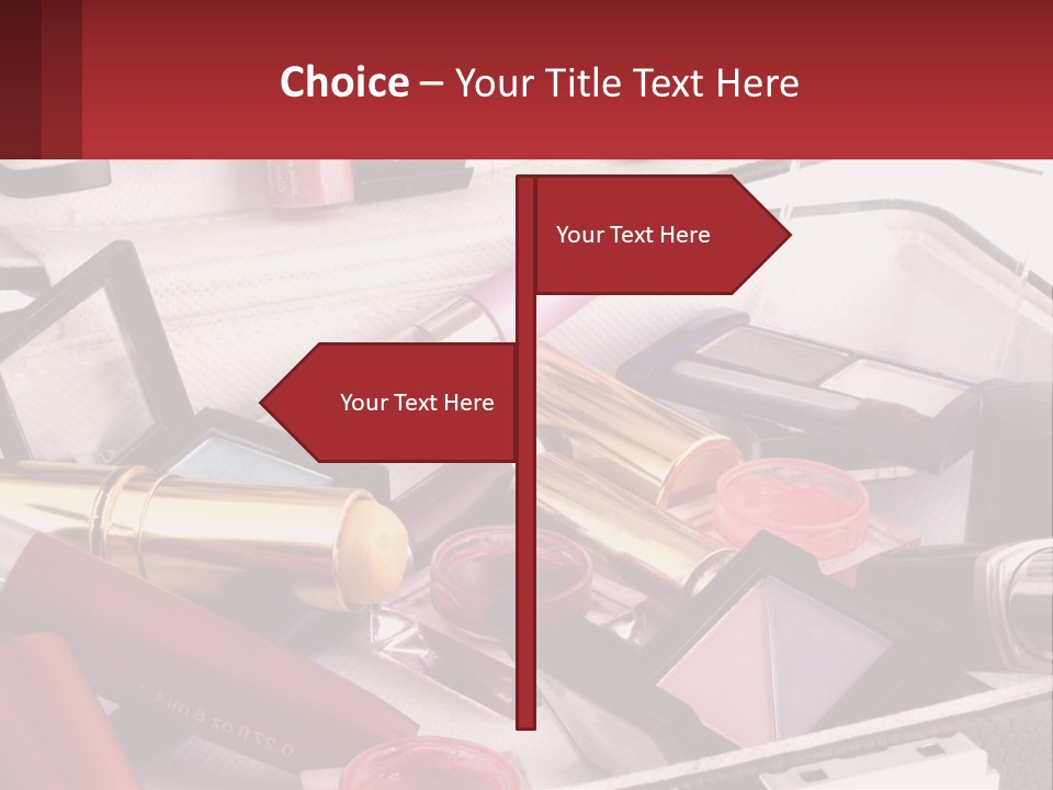 House White Electricity PowerPoint Template