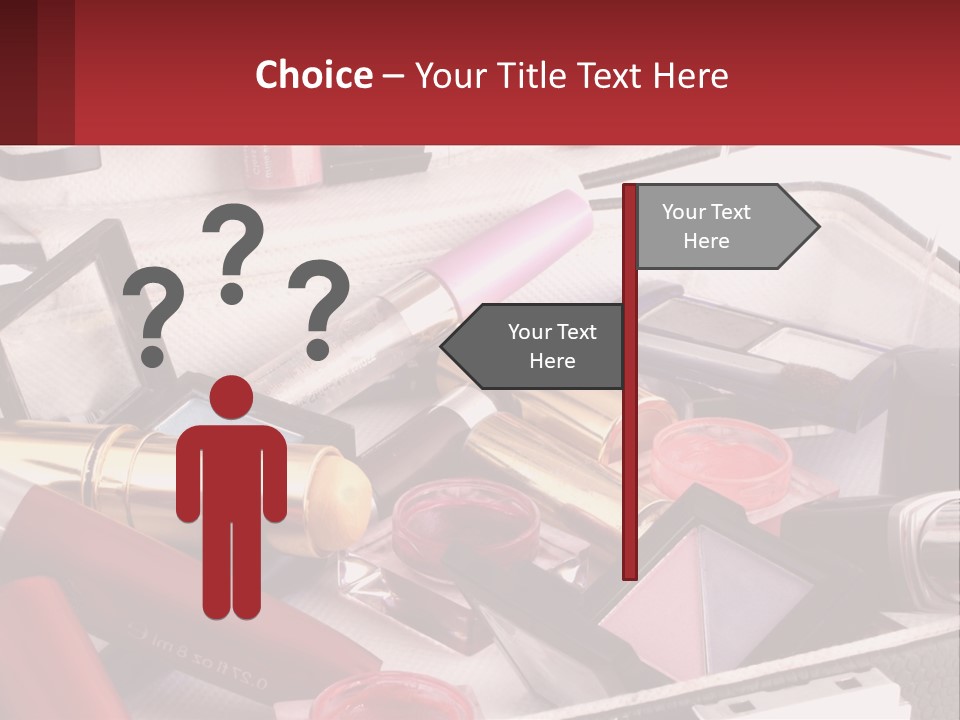 House White Electricity PowerPoint Template