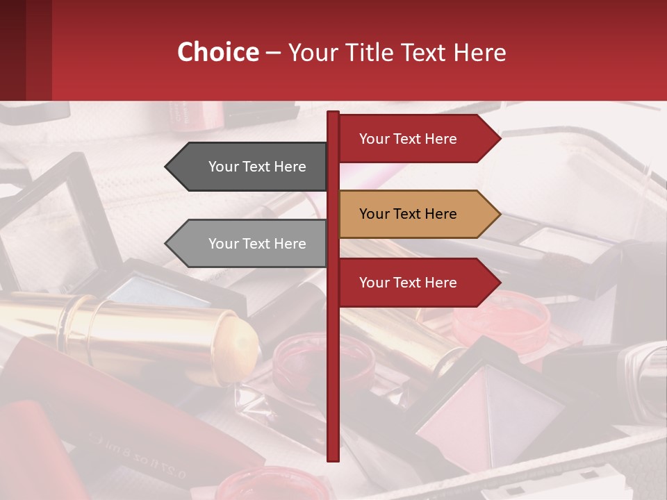 House White Electricity PowerPoint Template