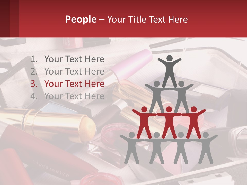 House White Electricity PowerPoint Template