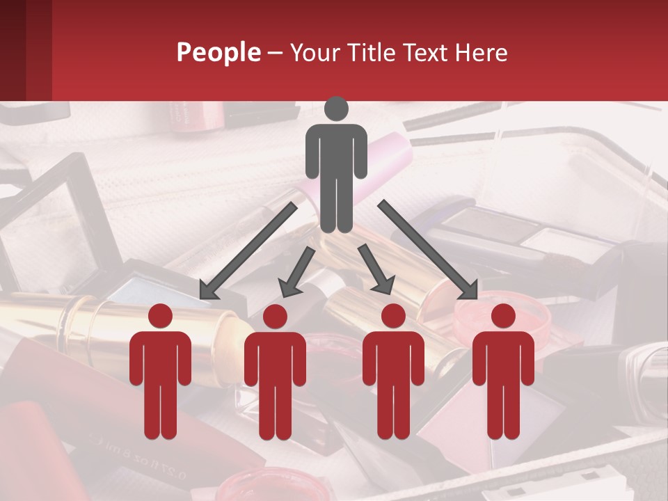 House White Electricity PowerPoint Template