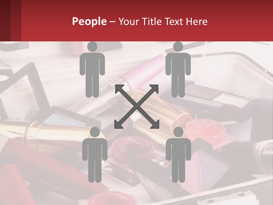 House White Electricity PowerPoint Template