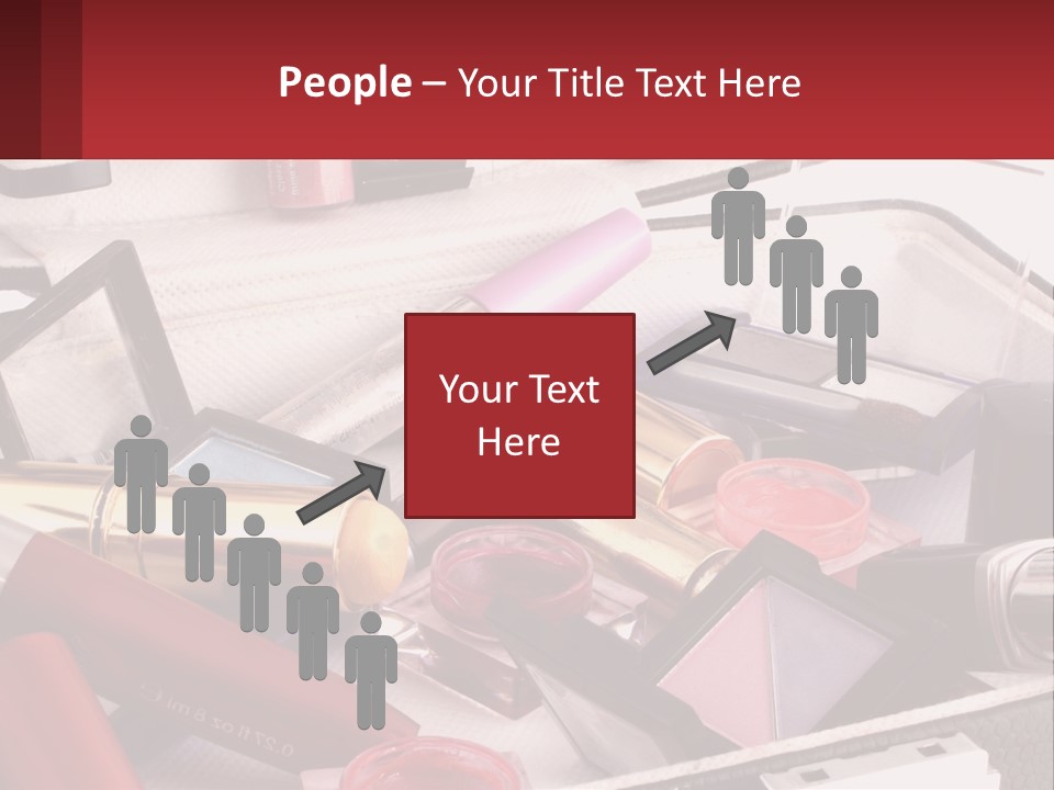 House White Electricity PowerPoint Template