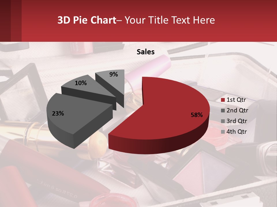 House White Electricity PowerPoint Template