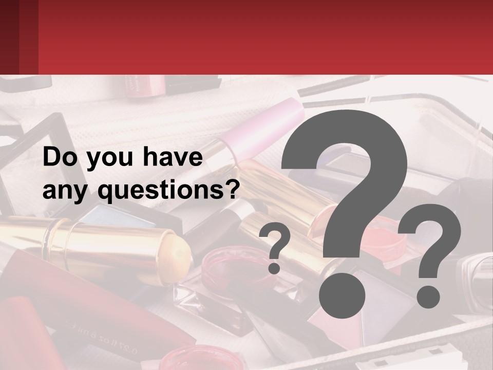 House White Electricity PowerPoint Template