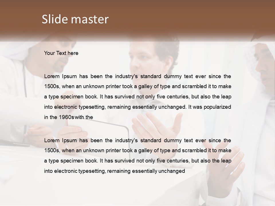 Unit Ventilation Supply PowerPoint Template