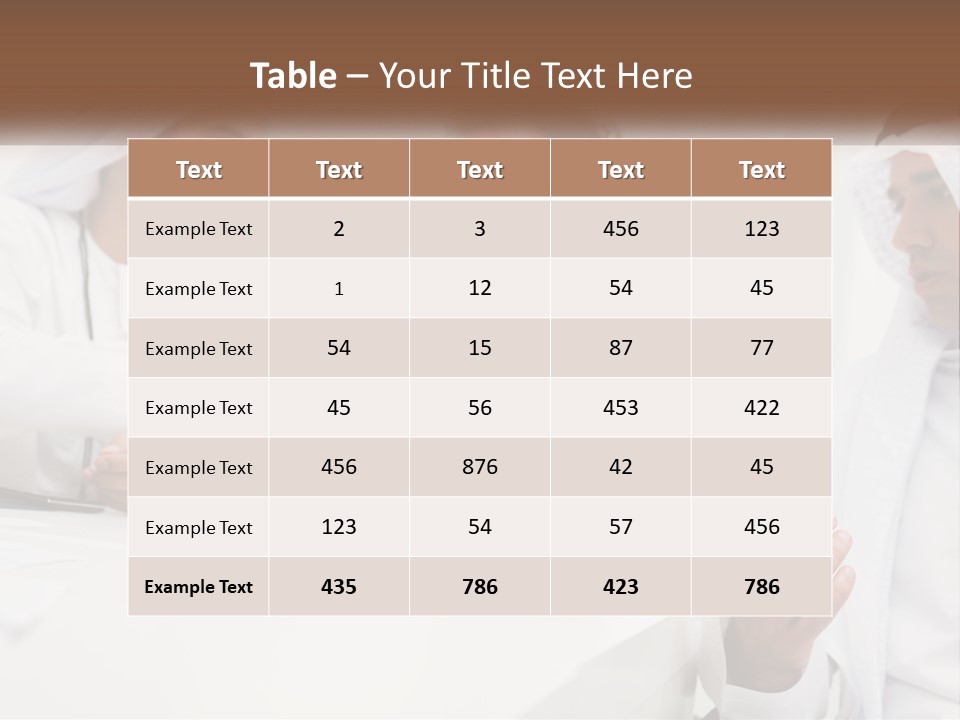 Unit Ventilation Supply PowerPoint Template