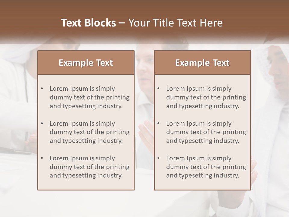 Unit Ventilation Supply PowerPoint Template