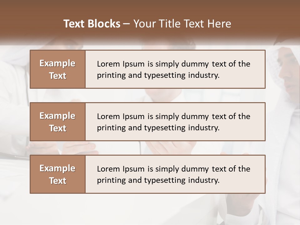 Unit Ventilation Supply PowerPoint Template