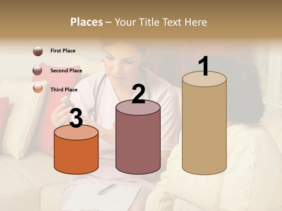 Air Energy Cool PowerPoint Template