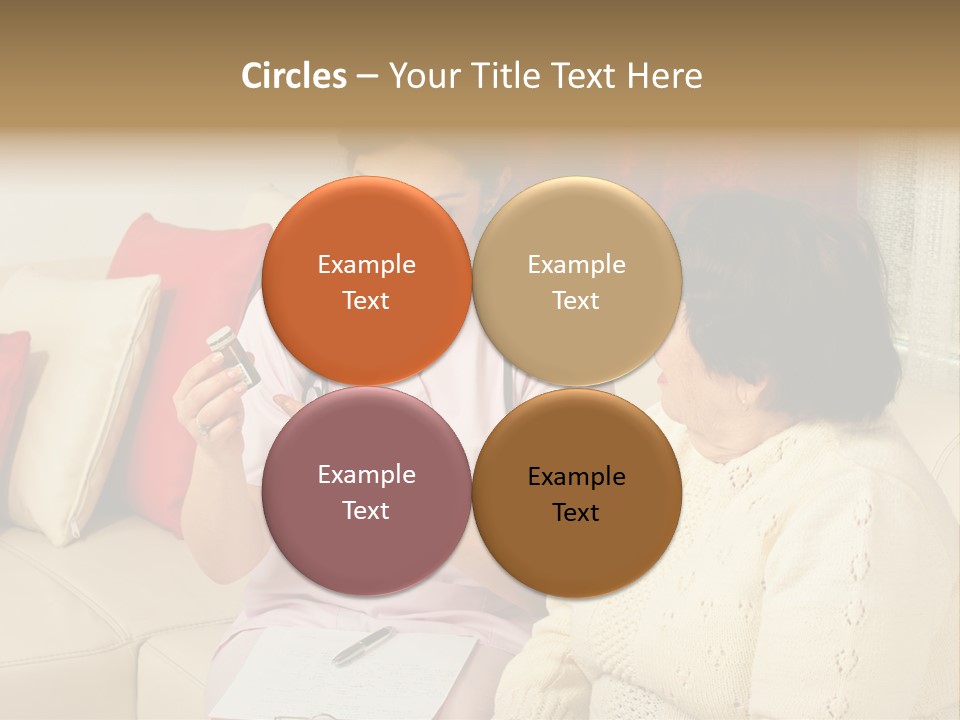 Air Energy Cool PowerPoint Template