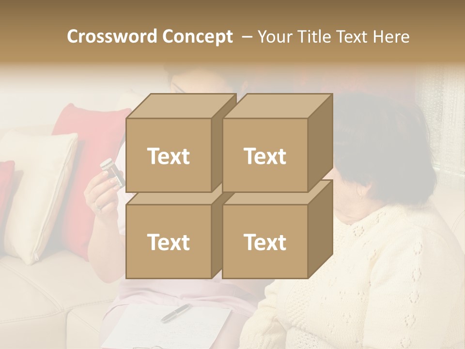 Air Energy Cool PowerPoint Template