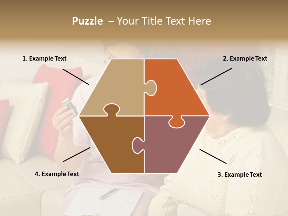 Air Energy Cool PowerPoint Template