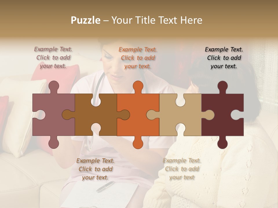 Air Energy Cool PowerPoint Template