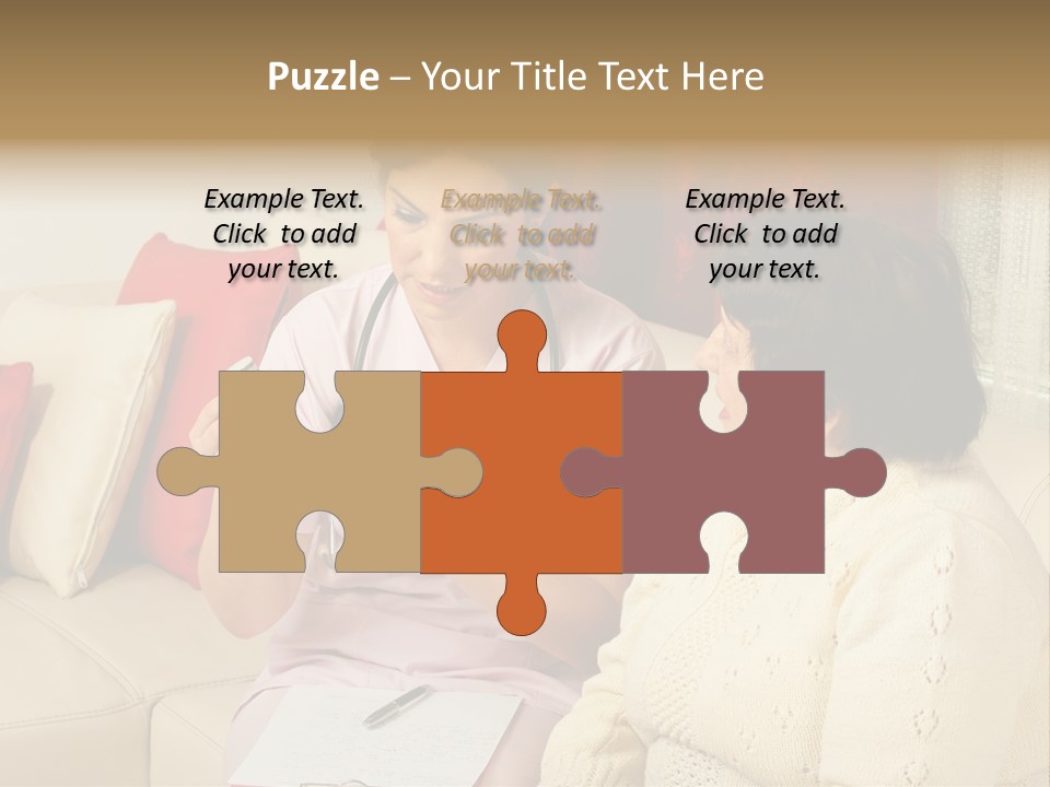 Air Energy Cool PowerPoint Template