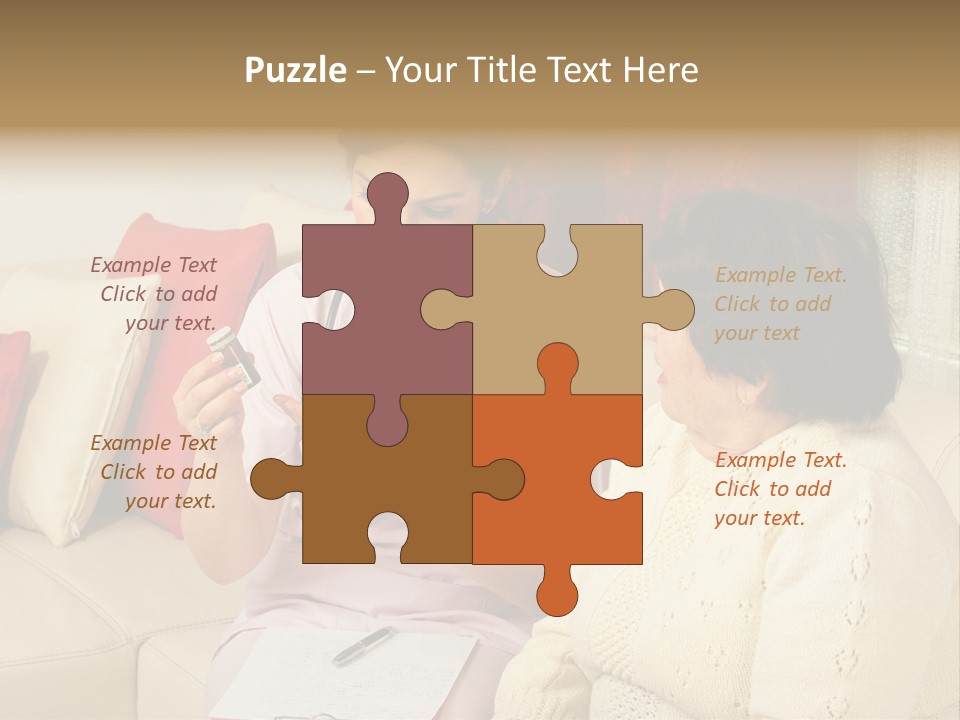 Air Energy Cool PowerPoint Template