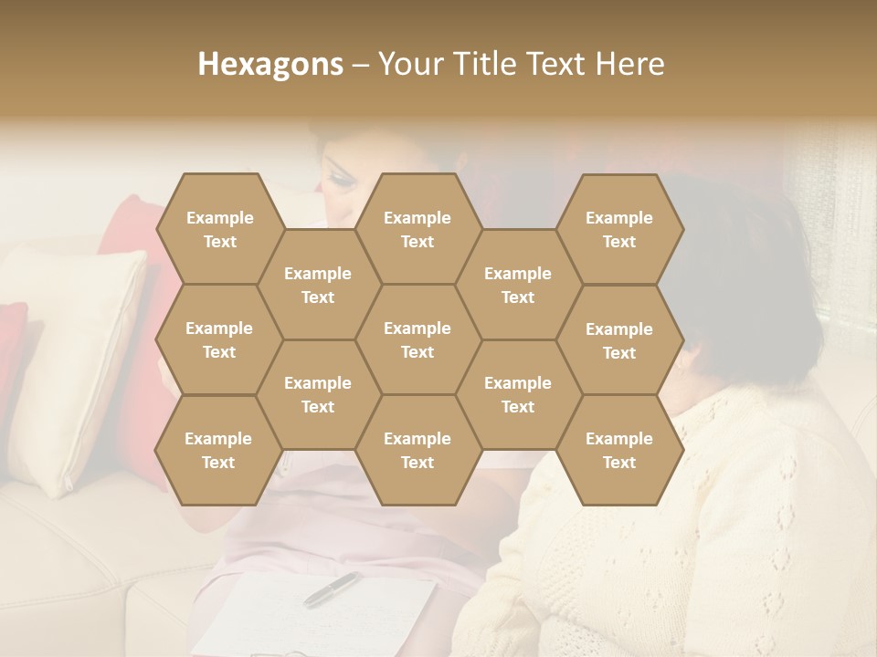 Air Energy Cool PowerPoint Template