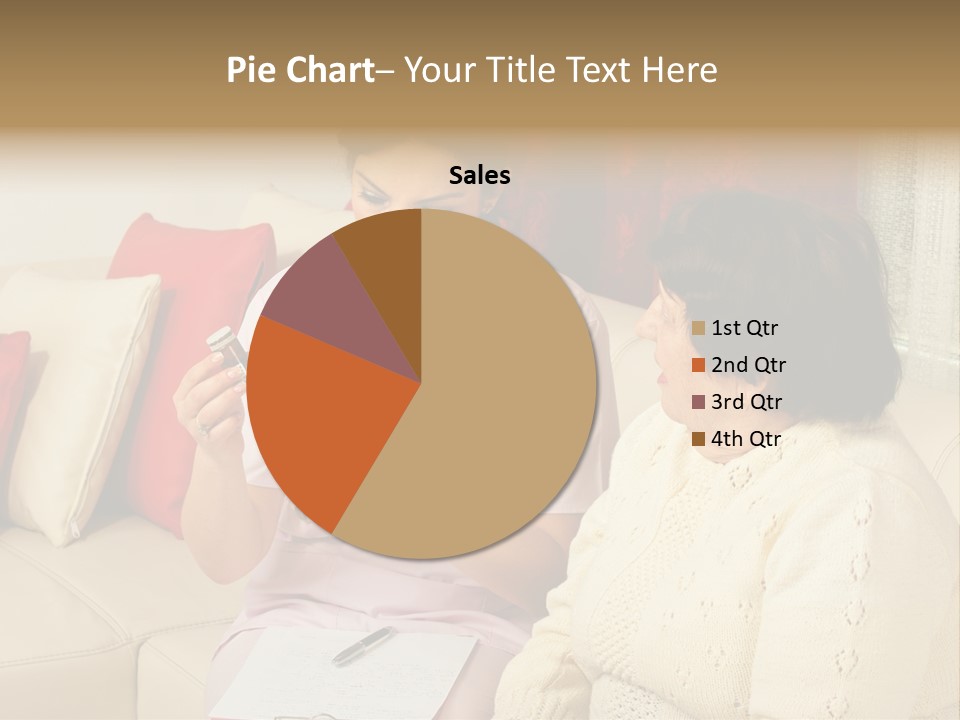 Air Energy Cool PowerPoint Template