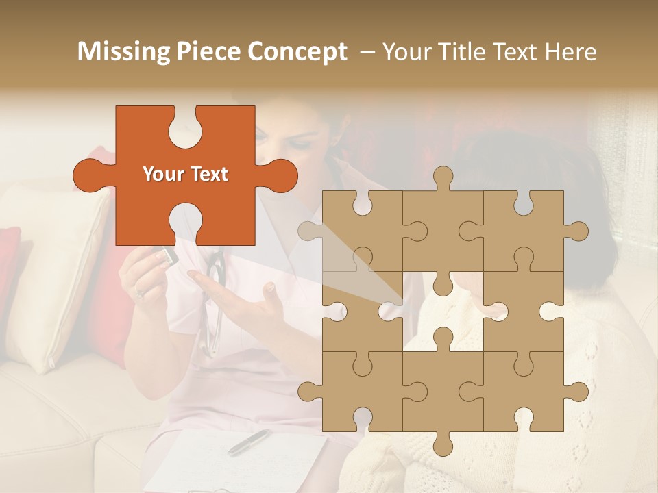 Air Energy Cool PowerPoint Template