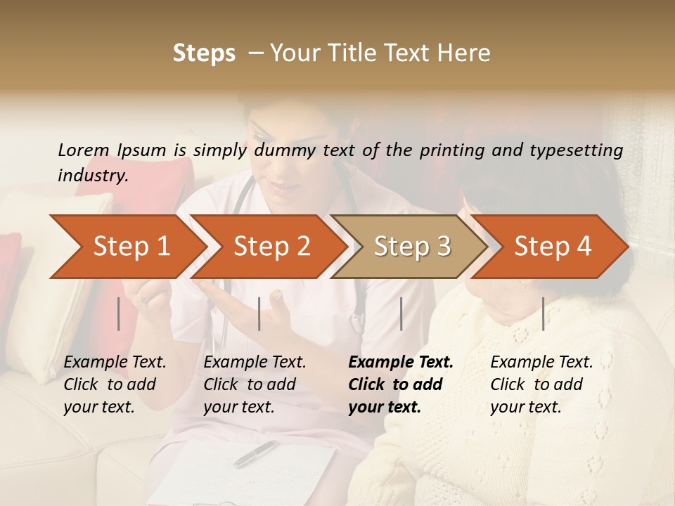 Air Energy Cool PowerPoint Template